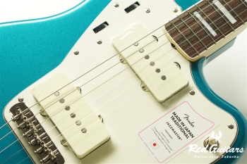 Made in Japan Traditional Late 60s Jazzmaster - Ocean Turquoise Metallic